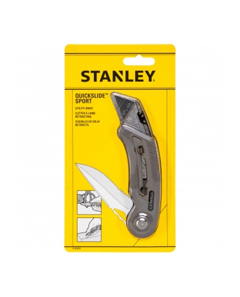 NÓŻ QUICKSLIDE SPORT UTILITY STANLEY nr 1