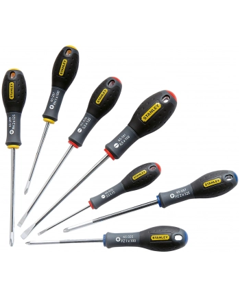 WKRĘTAKI ZESTAW 7szt PŁ + PH + PZ STANLEY nr 1