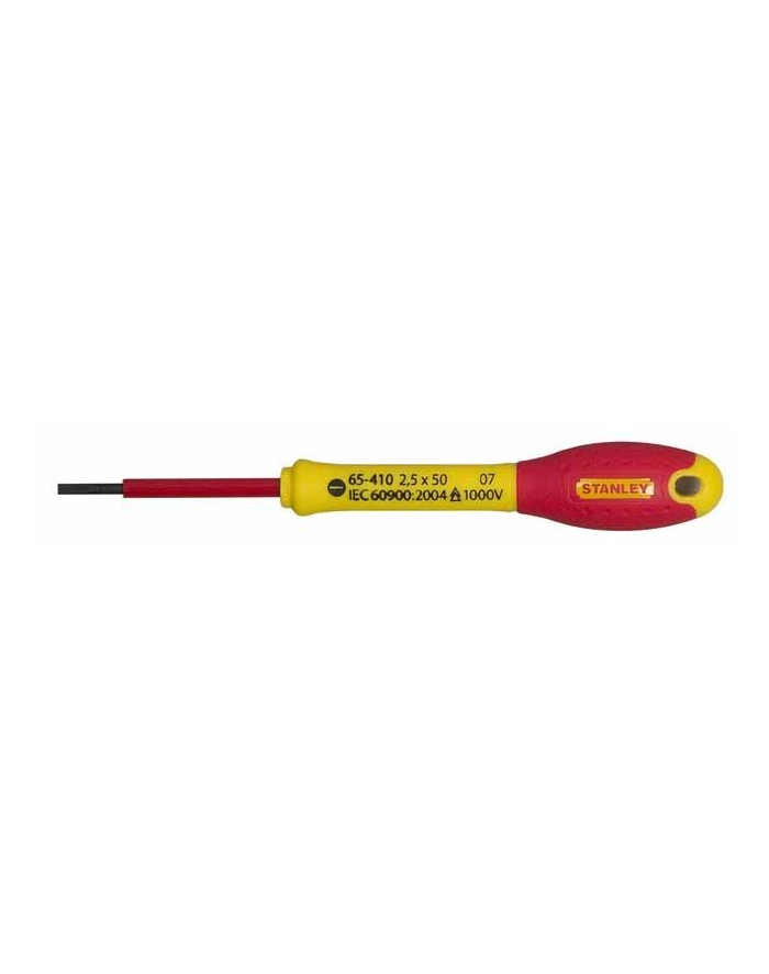 WKRĘTAK PŁASKI   2,5x50mm FATMAX VDE 1000V STANLEY główny