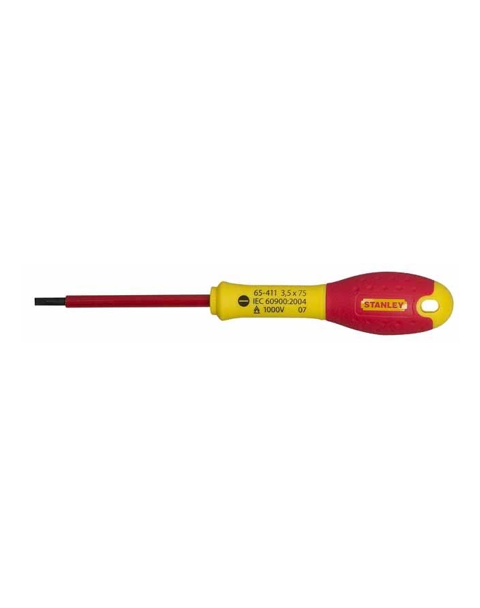 WKRĘTAK PŁASKI   4,0x100mm FATMAX VDE 1000V STANLEY główny
