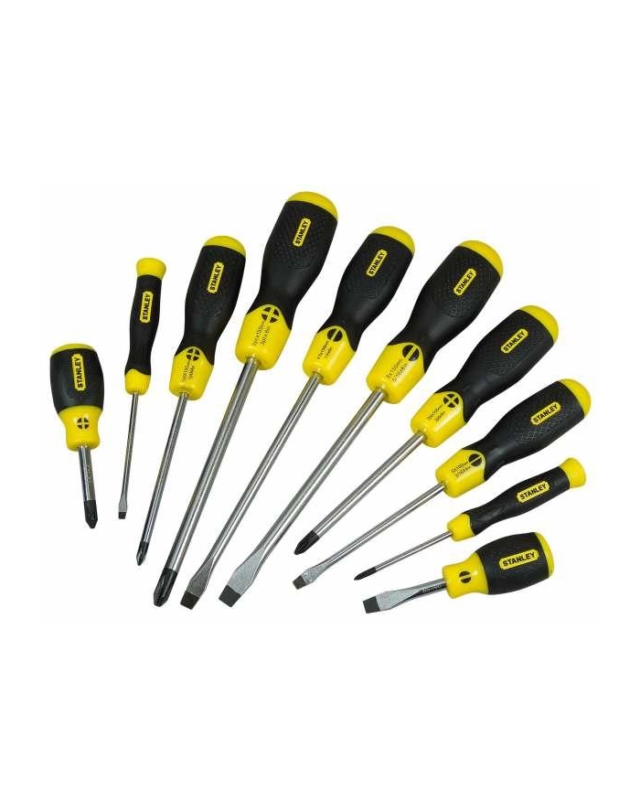 WKRĘTAKI CUSHION GRIP (10szt.) STANLEY główny