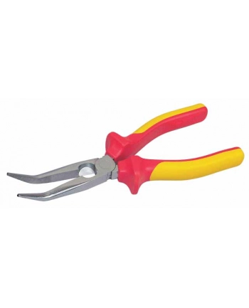 SZCZYPCE WYDŁUŻONE ODGIĘTE 200mm MAXSTEEL VDE 1000V STANLEY nr 2