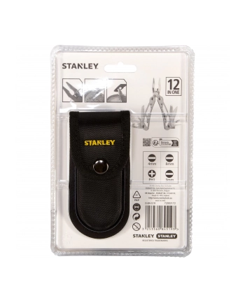 MULTI TOOL NARZĘDZIE WIELOFUNKCYJNE 12 w 1 + KABURA  STANLEY nr 1