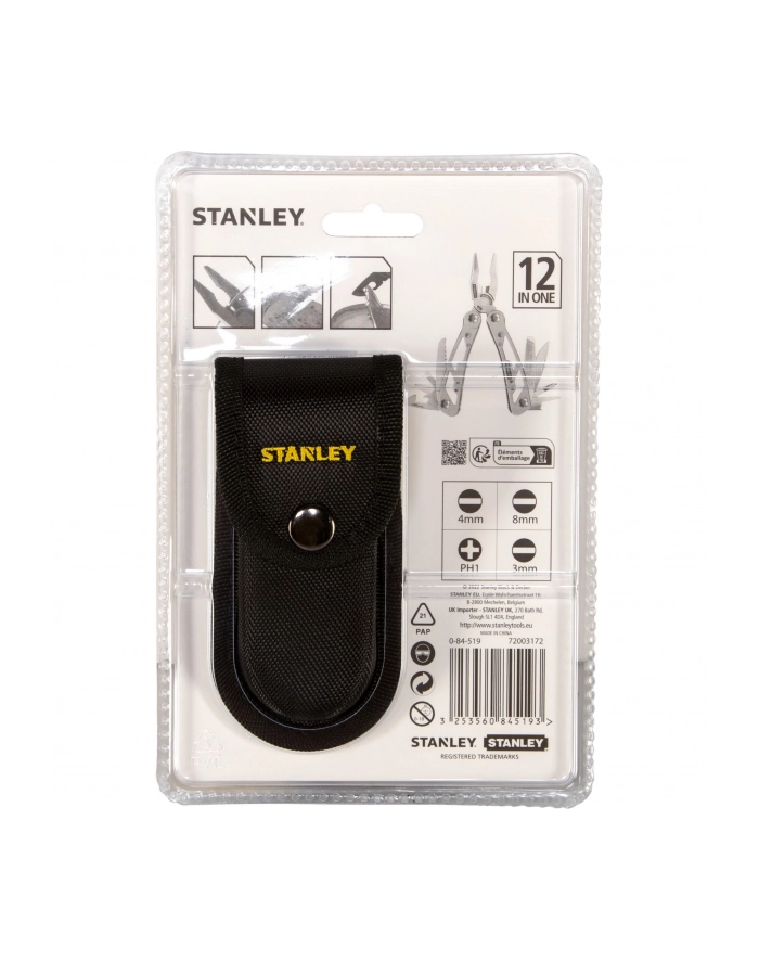 MULTI TOOL NARZĘDZIE WIELOFUNKCYJNE 12 w 1 + KABURA  STANLEY główny