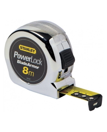 MIARA   8m x 25mm POWERLOCK BLADEARMOR STANLEY nr 1
