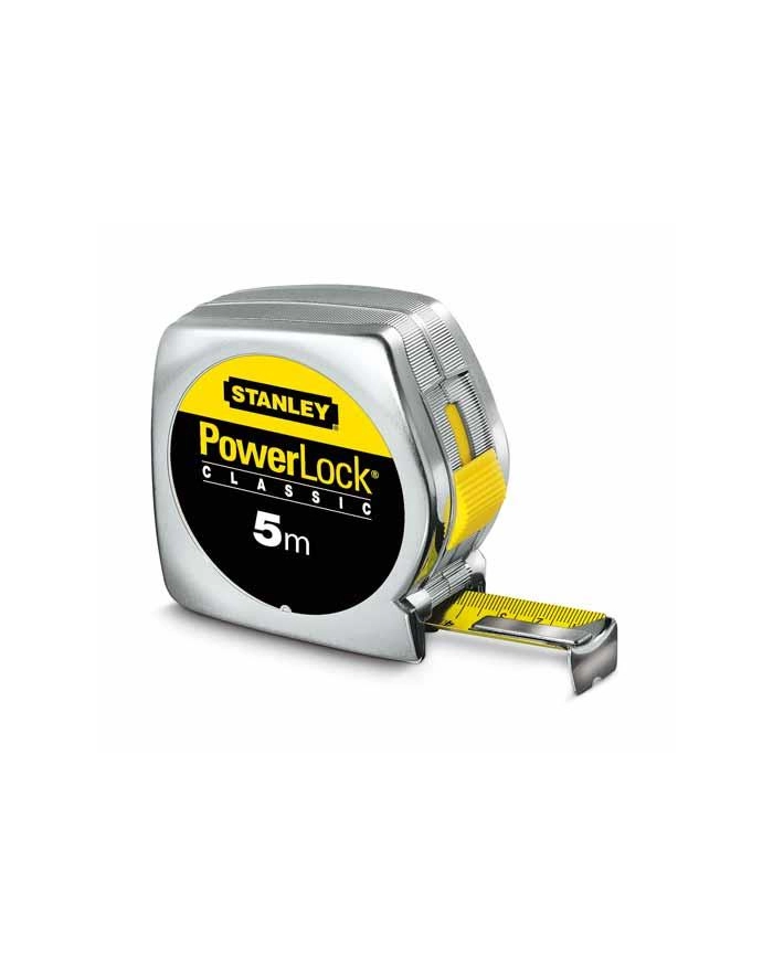 MIARA   5m x 25mm POWERLOCK TWORZYWO STANLEY główny