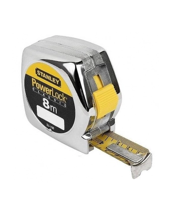 MIARA   8m x 25mm POWERLOCK TWORZYWO STANLEY nr 2