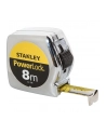 MIARA   8m x 25mm POWERLOCK TWORZYWO STANLEY - nr 2