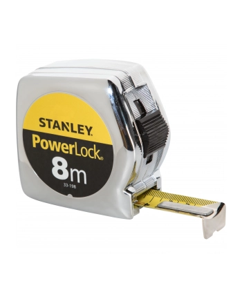 MIARA   8m x 25mm POWERLOCK TWORZYWO STANLEY nr 1
