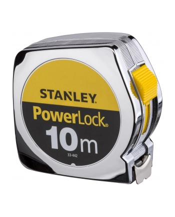 MIARA 10m x 25mm POWERLOCK TWORZYWO STANLEY nr 2