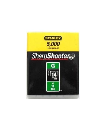 ZSZYWKA G 14mm 3/8'' HD TYP G 4/11/140 /5000szt/ STANLEY nr 2