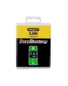 ZSZYWKA G 6mm 5/16'' HD TYP G 4/11/140 /5000szt/ STANLEY - nr 1