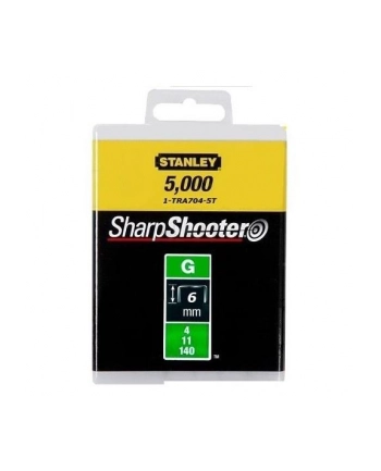 ZSZYWKA G 6mm 5/16'' HD TYP G 4/11/140 /5000szt/ STANLEY nr 1
