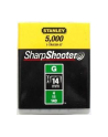 ZSZYWKA G 14mm 3/8'' HD TYP G 4/11/140 /5000szt/ STANLEY - nr 1