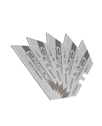 OSTRZA TRAPEZOWE (5szt.) FATMAX CARBIDE STANLEY nr 1
