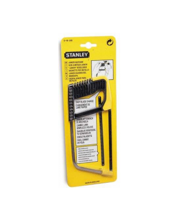 PIŁA DO METALU JUNIOR 215mm  RĘKOJEŚĆ Z TWORZYWA STANLEY nr 2