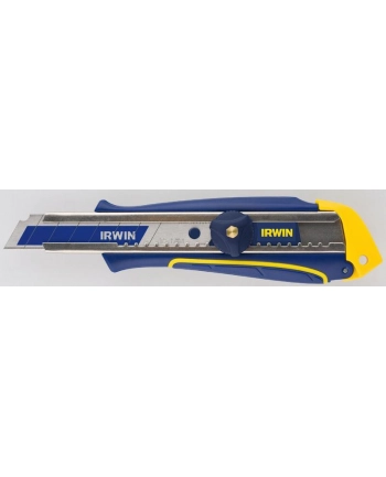 NÓŻ Z ŁAMANYM OSTRZEM 18mm STANDARD IRWIN nr 1