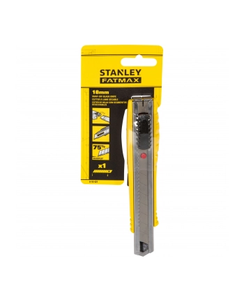 NÓŻ Z ŁAMANYM OSTRZEM 18mm FATMAX STANLEY nr 1