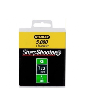 ZSZYWKA G 12mm 1/2'' HD TYP G 4/11/140 /5000szt/ STANLEY nr 1
