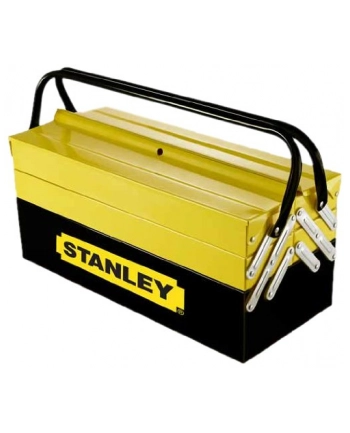 SKRZYNKA NARZĘDZIOWA METALOWA STANLEY nr 2