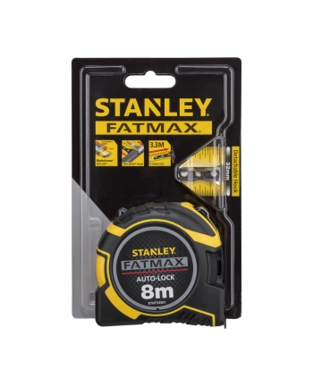 MIARA FATMAX AUTOLOCK 8m x 32mm STANLEY nr 1