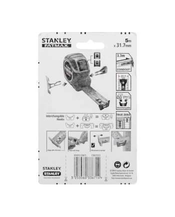 MIARA FATMAX AUTOLOCK 5m x 32mm STANLEY nr 1