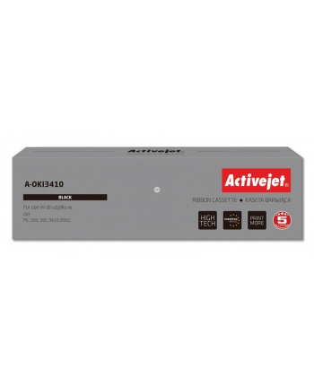 ActiveJet A-OKI3410 kaseta barwiąca kolor czarny do drukarki igłowej Oki (zamiennik 09002308)