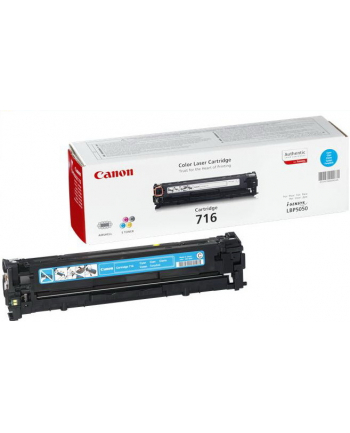 Toner oryg. CANON CYAN 716 C LBP5050 1979B002