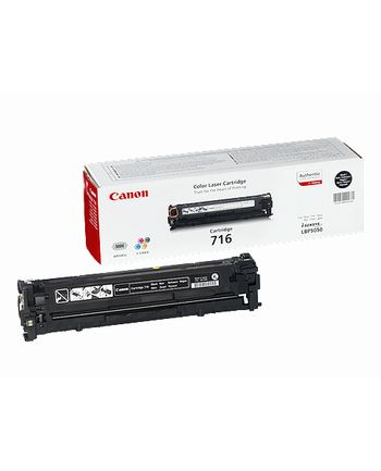 Toner oryg. CANON 1980B002 CZARNY 716 BK LBP5050