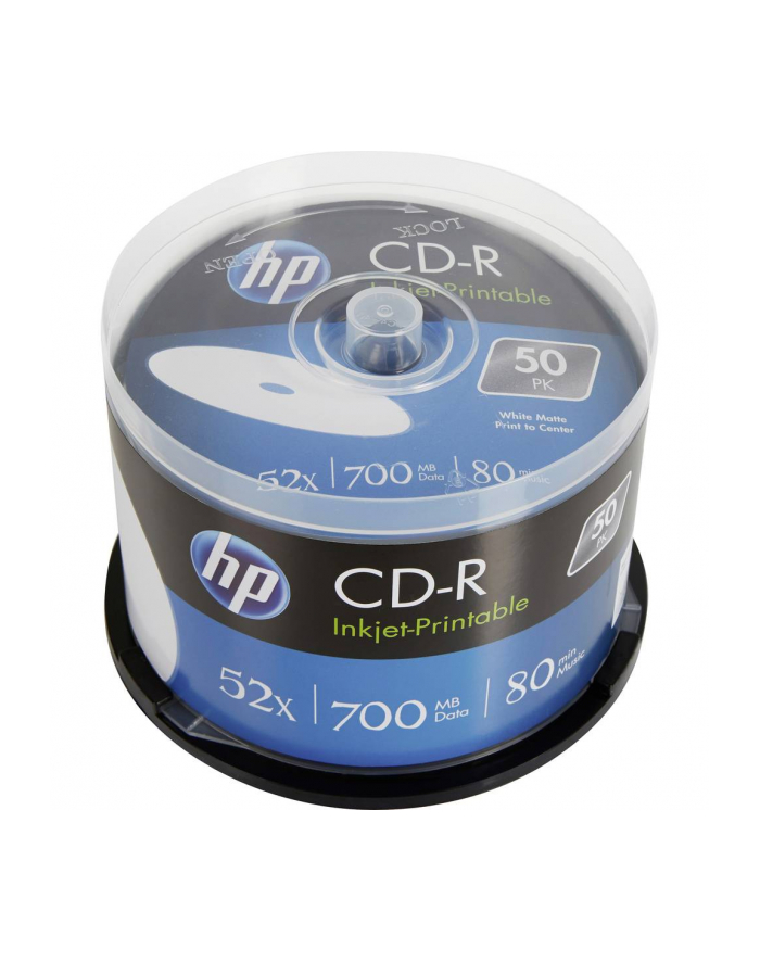 CD-R HP 700MB 52X DO NADRUKU CAKE 50SZT główny