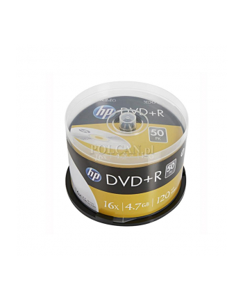 DVD+R HP 4.7GB 16xSpeed (Cake 50szt)
