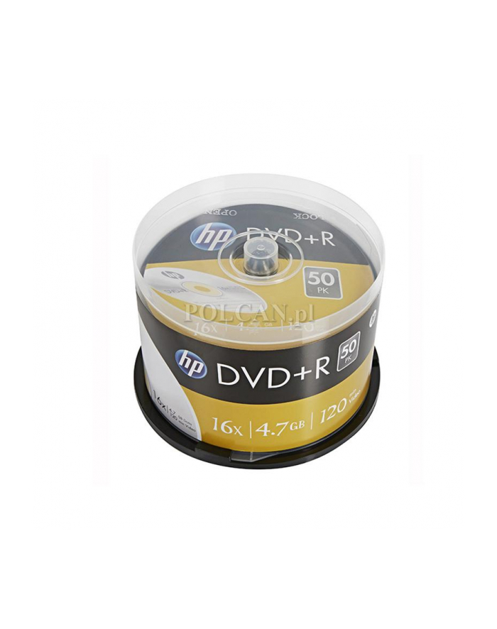 DVD+R HP 4.7GB 16xSpeed (Cake 50szt) główny
