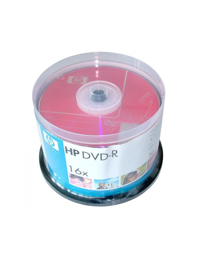 DVD-R HP 4.7GB 16xSpeed (Cake 50szt) główny