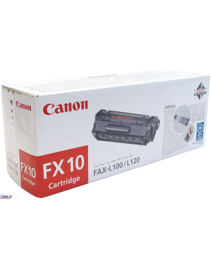 TONER CANON FX 10  (FX-10)  do L100/L120/L160, MF4660/4690/4120/ główny