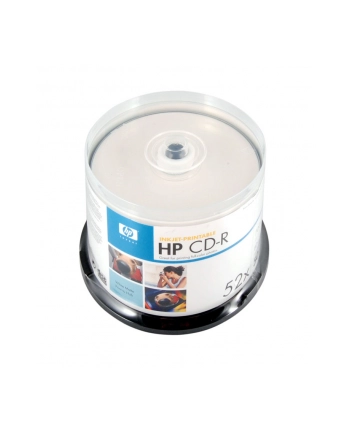 CD-R HP 700MB 52X DO NADRUKU CAKE 50SZT nr 2