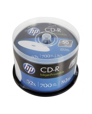 CD-R HP 700MB 52X DO NADRUKU CAKE 50SZT nr 1