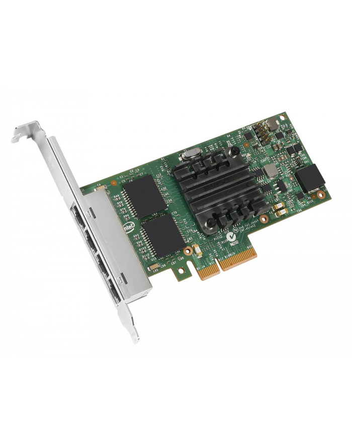 Ethernet Server Adapter I350 4xRJ45 PCI-E I350T4V2BLK główny