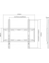 Equip Uchwyt LCD 32''-55'' (81-140cm) do 40 kg, VESA max 400x400, czarny - nr 15