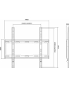 Equip Uchwyt LCD 32''-55'' (81-140cm) do 40 kg, VESA max 400x400, czarny - nr 3