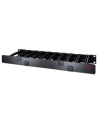 APC Horizontal Cable Manager, 1U x 4'' 6'' deep, Single-Sided - nr 2