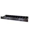 APC Horizontal Cable Manager, 1U x 4'' 6'' deep, Single-Sided - nr 4