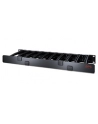 APC Horizontal Cable Manager, 1U x 4'' 6'' deep, Single-Sided - nr 9