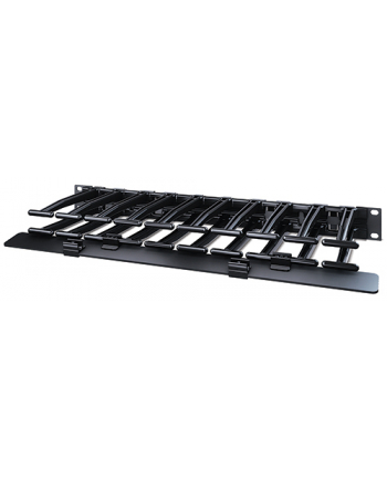APC Horizontal Cable Manager, 1U x 4'' 6'' deep, Single-Sided nr 2