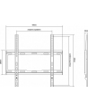 Equip Uchwyt LCD 32''-55'' (81-140cm) do 40 kg, VESA max 400x400, czarny - nr 23