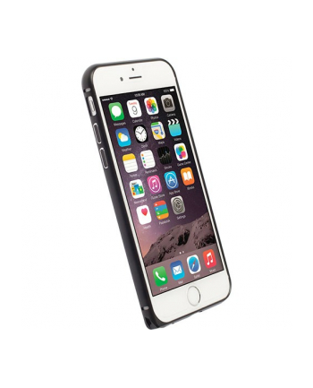 AluBumper Sala do Apple iPhone 6 - czarny