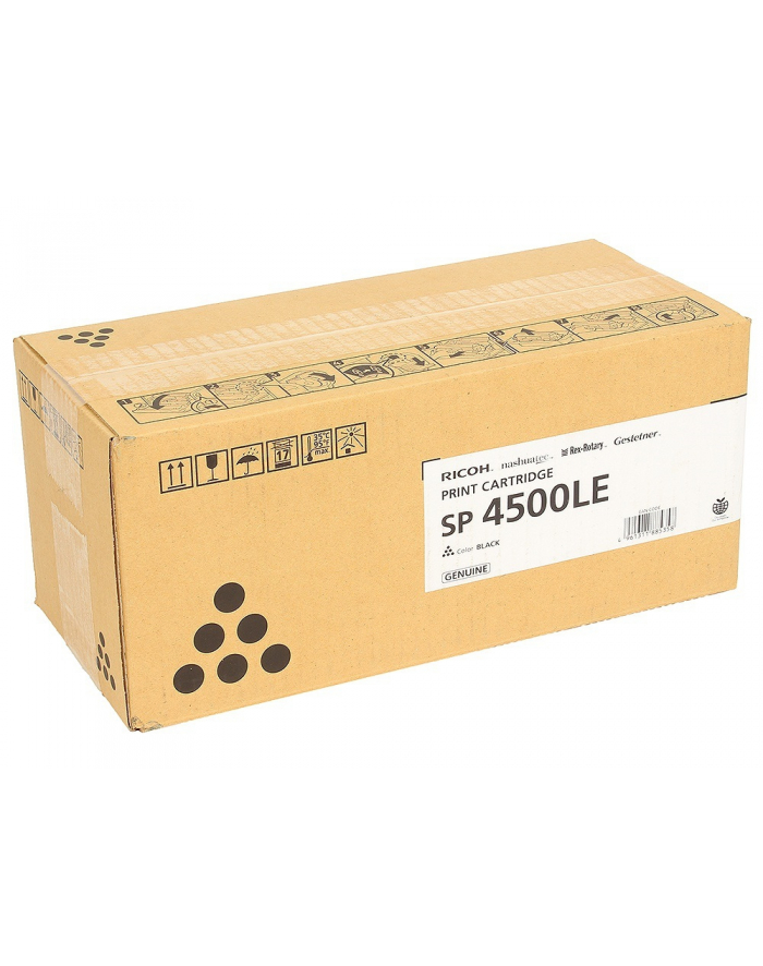 RICOH toner black 3000 wydrukow SP 3600DN/3600SF/4510DN/4510SF główny