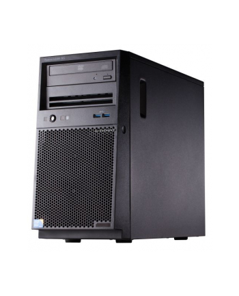 Lenovo SystemX  SERVER Express x3100 M5 Xeon 4C E3-1220v3 80W 3.1GHz RAM:1x8GB HDD:1x1TB SS 3.5in SATA SR C100 Multi-Burner 300W p/s Tower