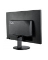 AOC Monitor LED M2470SWH, 23.6'' MVA FHD, 1ms, D-Sub, 2xHDMI, Czarny - nr 112