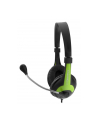 ESPERANZA Słuchawki Stereo z Mikrofonem i Regulacją Głośności EH158G - nr 24
