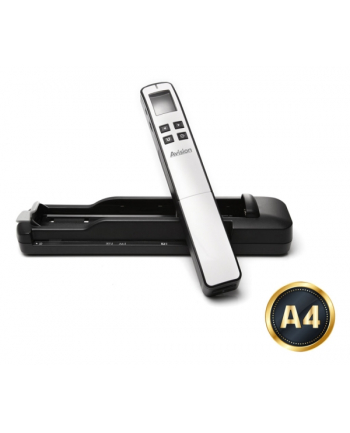 Przenośny skaner dokumentów z Avision MiWand 2 WiFi Pro czarny A4/color/600dpi nr 1
